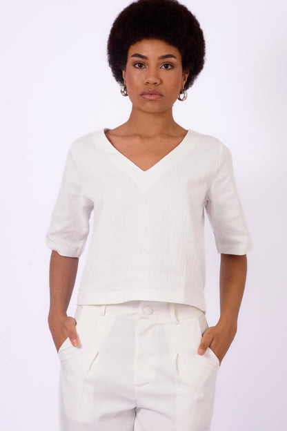 Blusa Rustre Malu