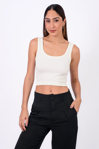 Blusa Cropped Regata May