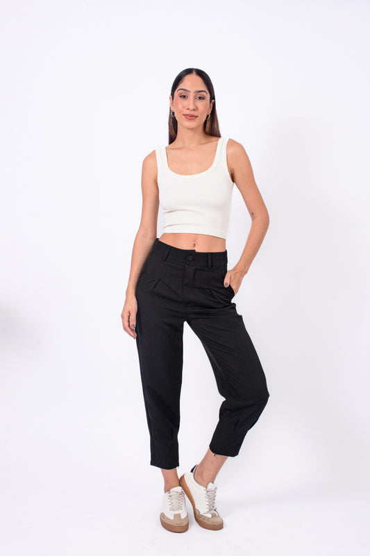 Blusa Cropped Regata May