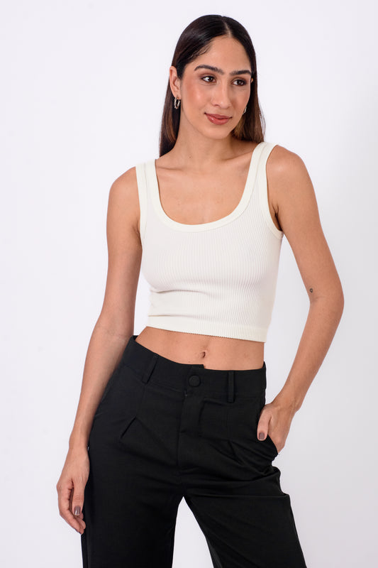 Blusa Cropped Regata May