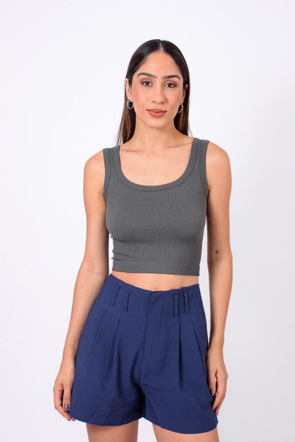 Blusa Cropped Regata May