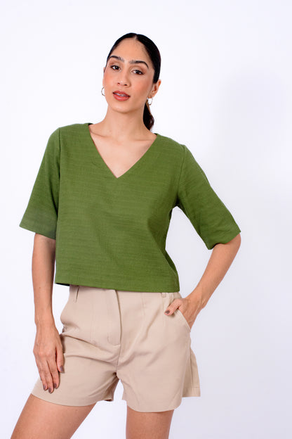 Blusa Rustre Malu