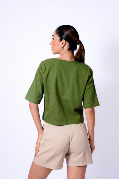 Blusa Rustre Malu