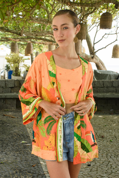 Cropped + Kimono Tucano Tais