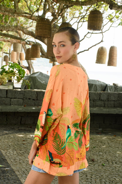 Cropped + Kimono Tucano Tais