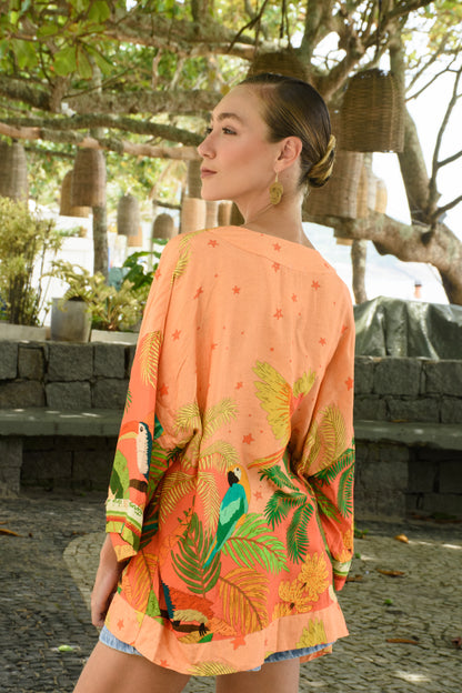 Cropped + Kimono Tucano Tais