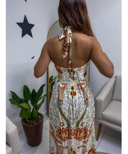 Vestido Longo Manu