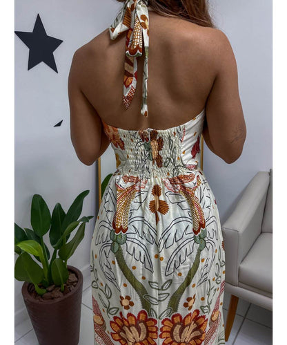 Vestido Longo Manu