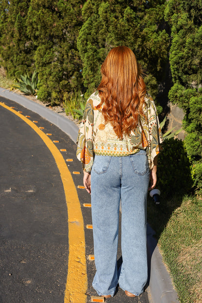 Blusa Estampada Bianca