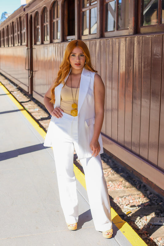 Conjunto de Alfaiataria Viviane