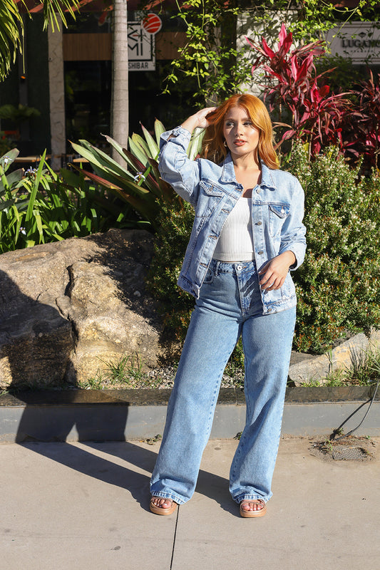 Calça Wide Leg Joice