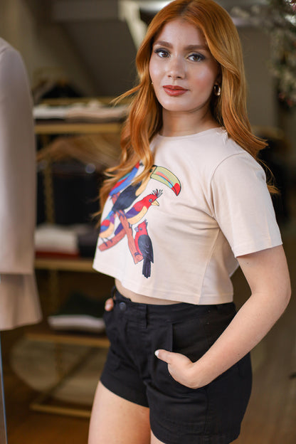 Cropped Tropical
