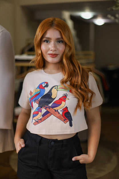Cropped Tropical