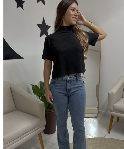 Blusa Amanda Veludo